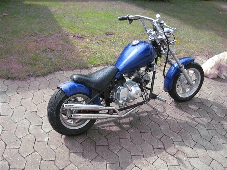 MiniBike chopper solgt billede 2