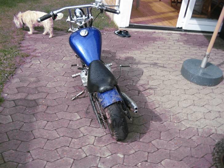 MiniBike chopper solgt billede 3