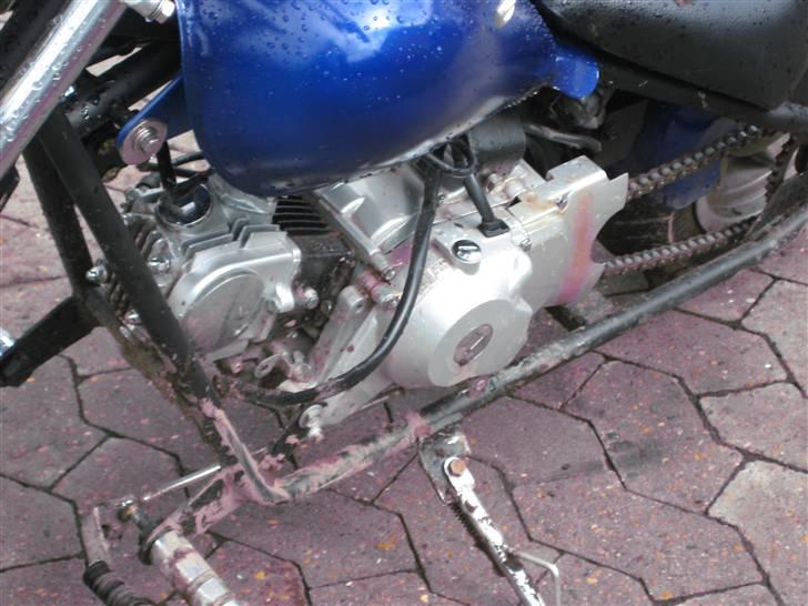 MiniBike chopper solgt billede 6