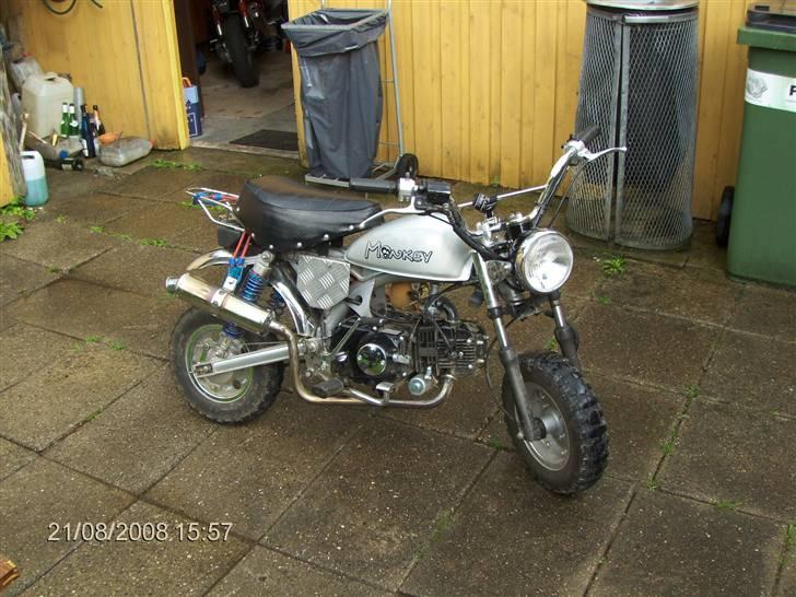 Skyteam Monkey 125cc billede 1