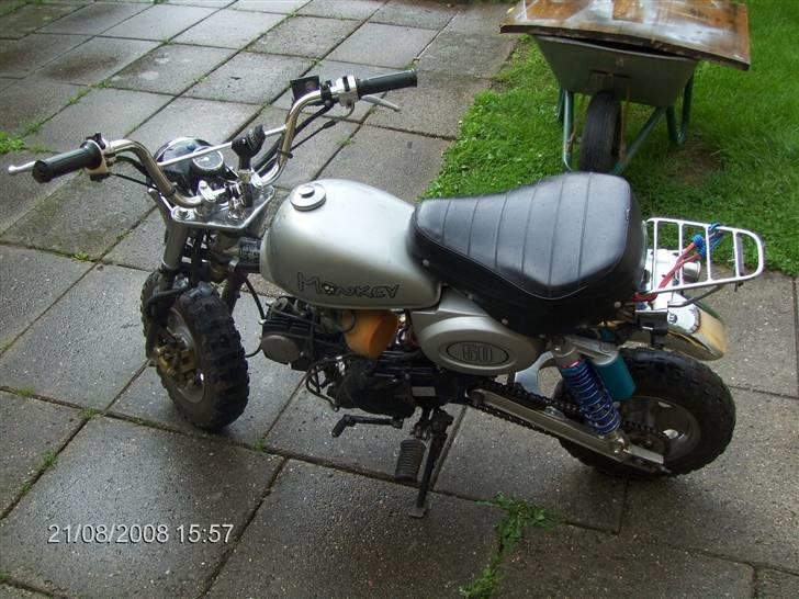 Skyteam Monkey 125cc billede 5