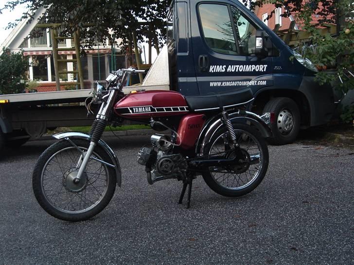 Yamaha Fs1 4 gear solgt - så så nu må i ikk savle vel heh ;) billede 4