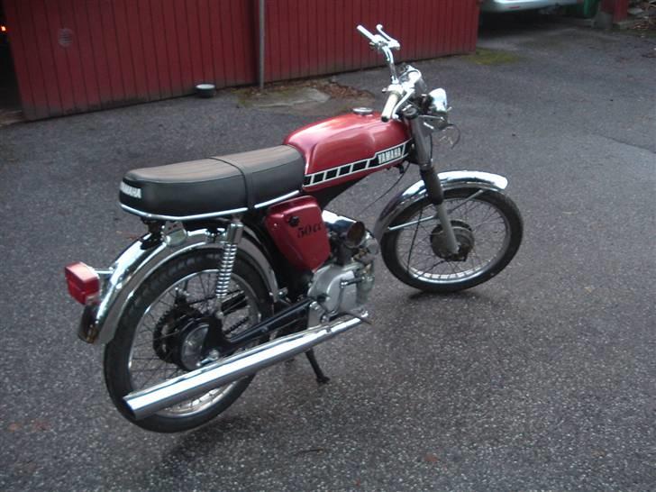 Yamaha Fs1 4 gear solgt - uhh den er pæn var heh billede 6