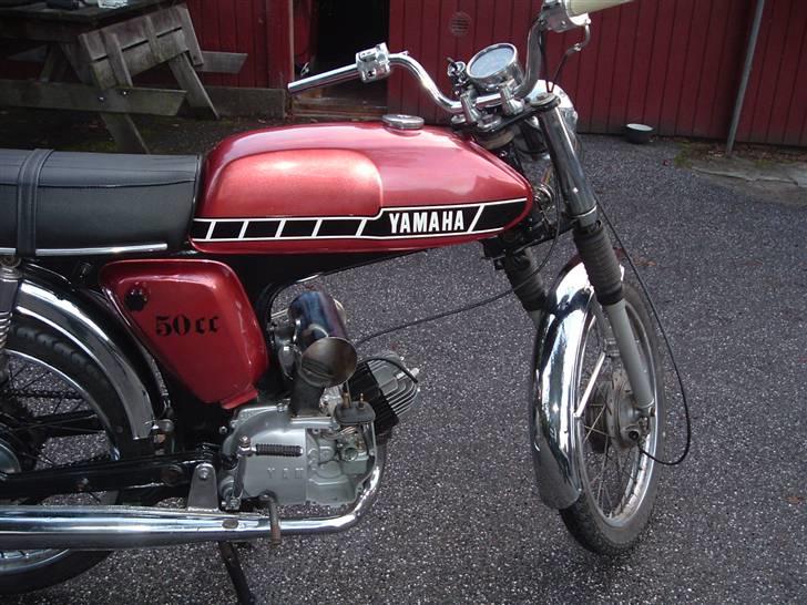 Yamaha Fs1 4 gear solgt billede 8