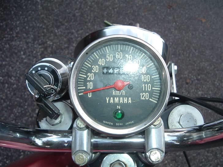 Yamaha Fs1 4 gear solgt - kørt 14250 cirka efter speedo ved ikk om det passer billede 10