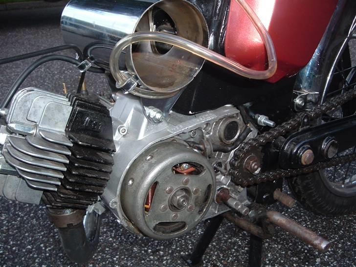 Yamaha Fs1 4 gear solgt - motoren lig lige mærke til hvor pæn den er:P billede 11