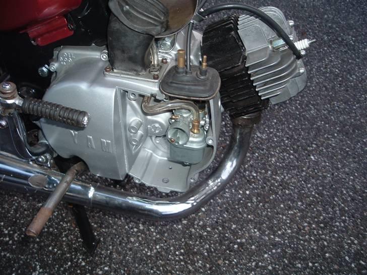 Yamaha Fs1 4 gear solgt - motoren igen prøv og se så pæn den er billede 12