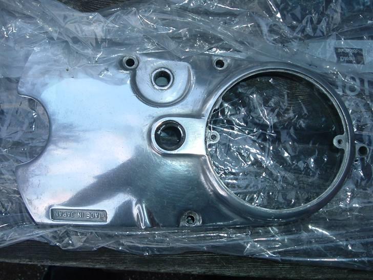 Yamaha Fs1 4 gear solgt - poleret blæserskjoldet billede 13