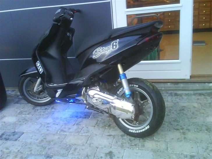 Yamaha Jog R SOLGT. billede 8