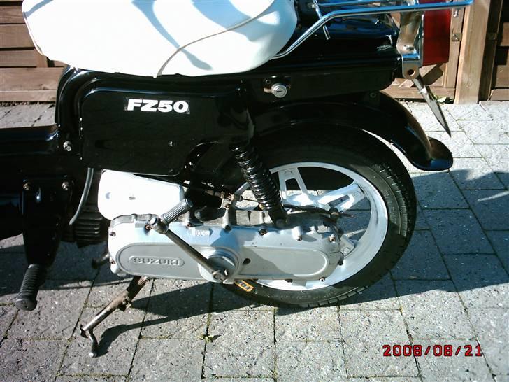 Suzuki fz50 solgt billede 13