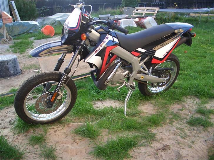 Gilera SMT Solgt billede 5