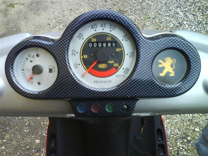 Peugeot Speedfaght  billede 13