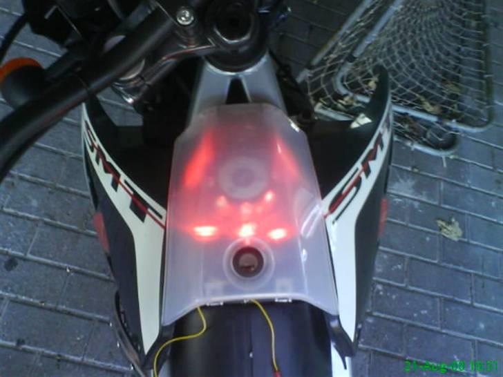 Gilera SMT supermotard solgt!!! - Dioder Under Tankskjuleren billede 16