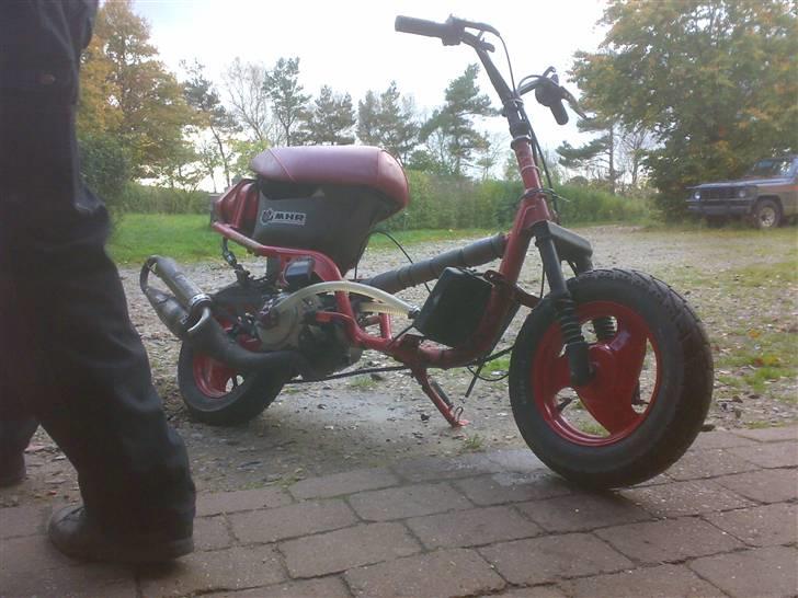 Yamaha jog byttet til bws billede 1