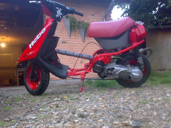 Yamaha jog byttet til bws billede 2