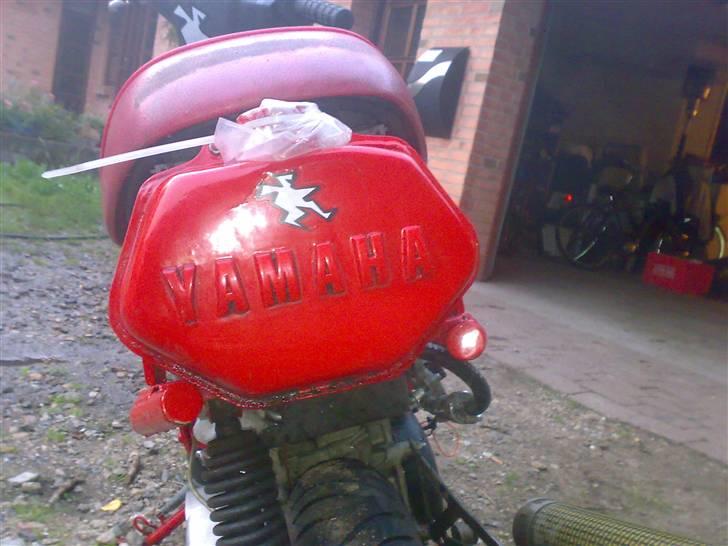 Yamaha jog byttet til bws billede 3