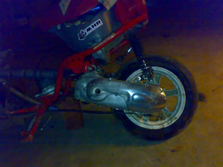 Yamaha jog byttet til bws billede 4