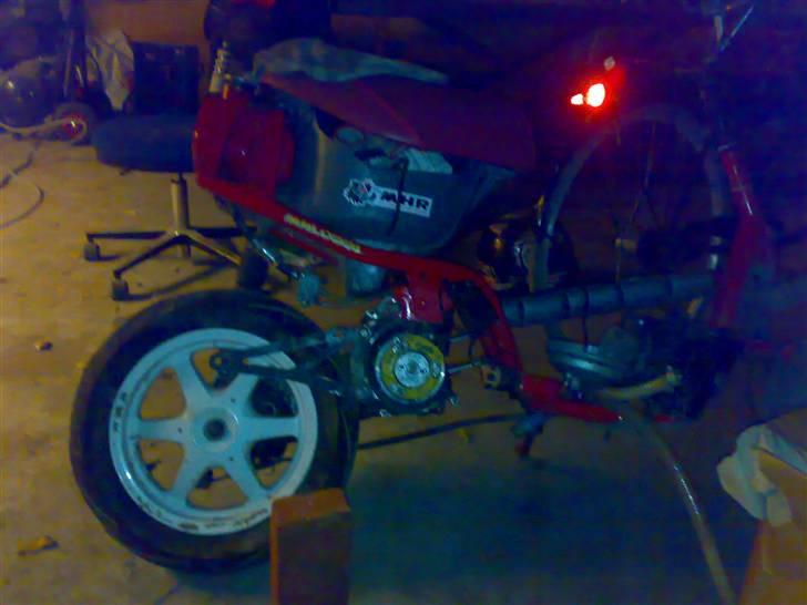 Yamaha jog byttet til bws billede 5