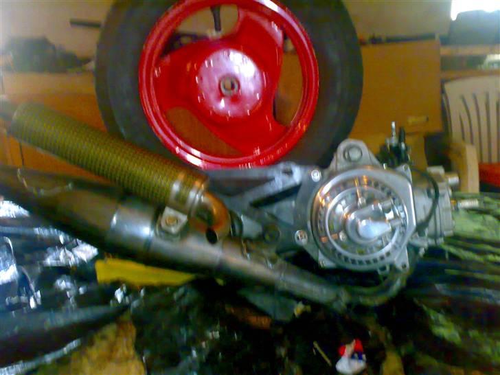 Yamaha jog byttet til bws billede 6