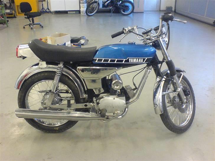 Yamaha FS1 4g DX SOLGT - Den er sgu blevet meget flot indtilvidere synes jeg billede 12