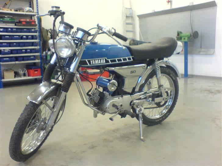 Yamaha FS1 4g DX SOLGT - Den er sgu blevet meget flot indtilvidere synes jeg billede 13