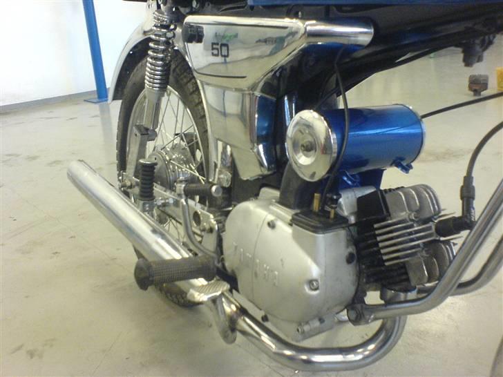 Yamaha FS1 4g DX SOLGT - Den er sgu blevet meget flot indtilvidere synes jeg billede 14