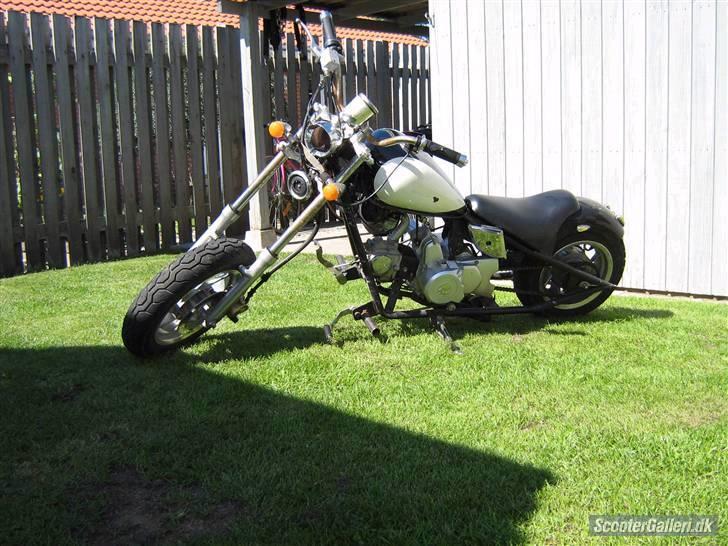 MiniBike Chopper SOLGT billede 1