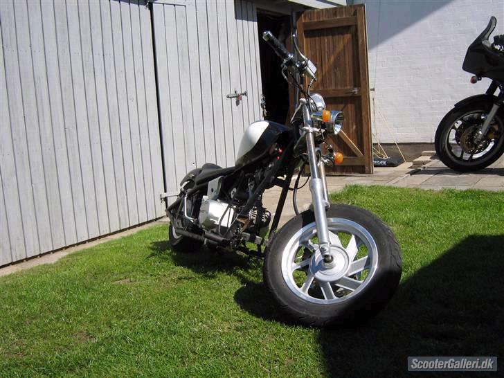 MiniBike Chopper SOLGT billede 3