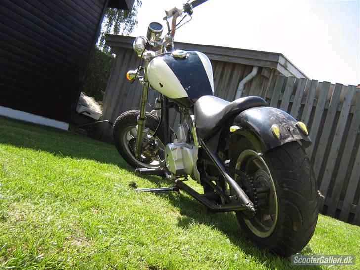 MiniBike Chopper SOLGT billede 5