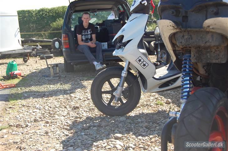 Yamaha Jog R - SOLGT billede 9