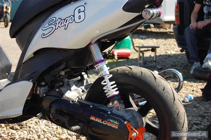 Yamaha Jog R - SOLGT billede 10