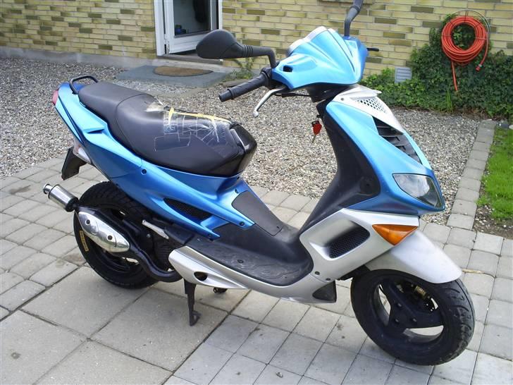 Peugeot Speedfight (SOLGT) billede 1