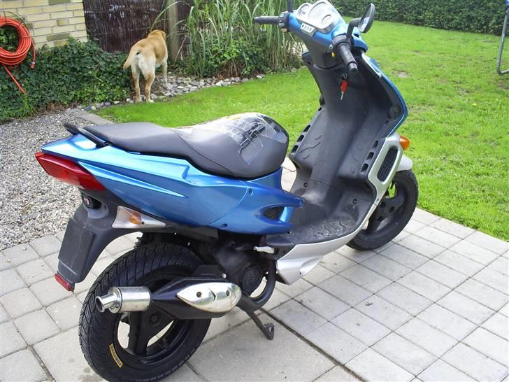 Peugeot Speedfight (SOLGT) billede 3
