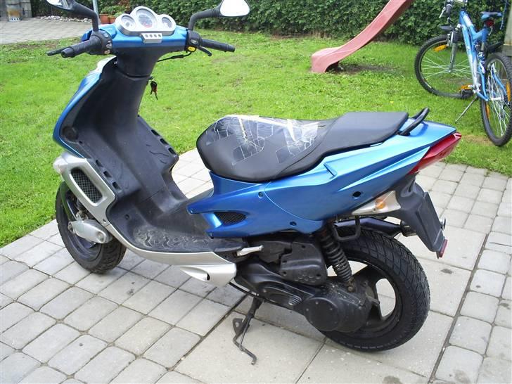 Peugeot Speedfight (SOLGT) billede 6
