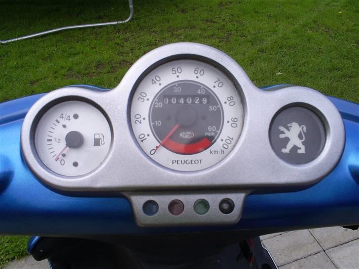 Peugeot Speedfight (SOLGT) billede 8