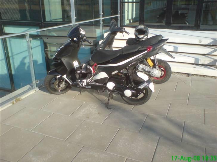 Piaggio NRG Power [Før styrt] - Nrg´en med den "nye" bagskærm :) billede 20