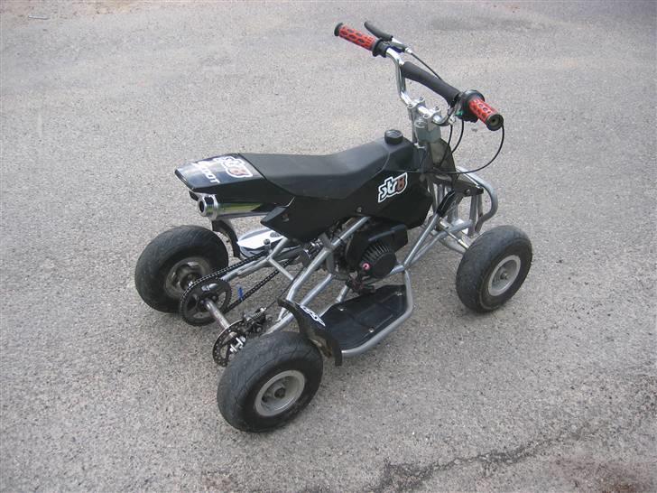 MiniBike QUADard  sælges billede 8