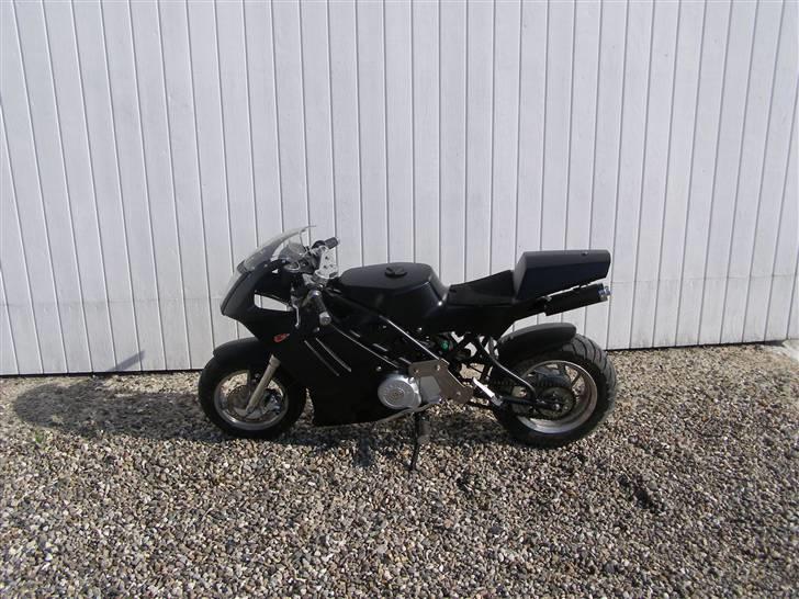 MiniBike Medi Bike - Pocketbiken: fra Siden billede 1