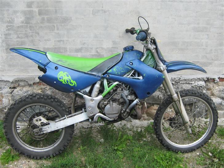 Kawasaki crosser 85ccm billede 1