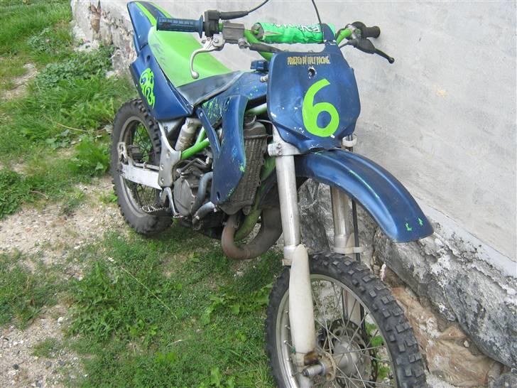 Kawasaki crosser 85ccm billede 2