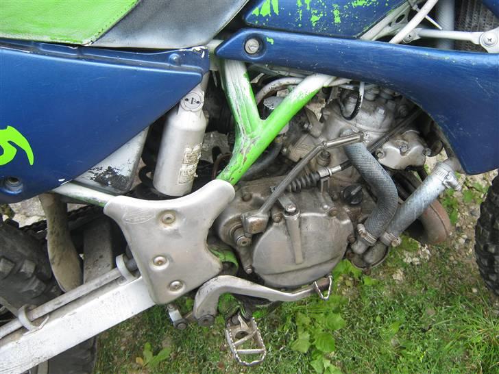 Kawasaki crosser 85ccm billede 3