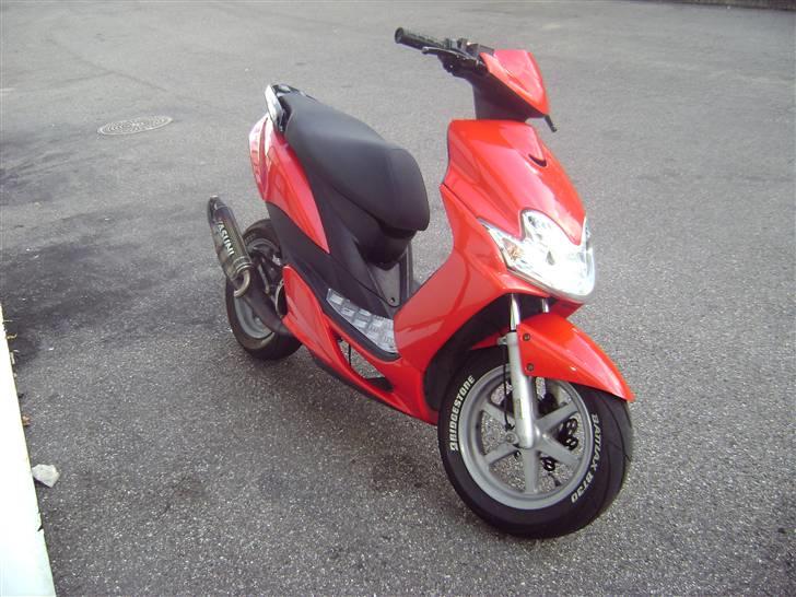Yamaha Jog r - xenon (solgt) billede 3