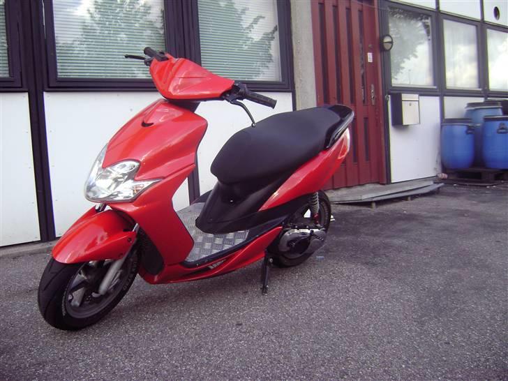 Yamaha Jog r - xenon (solgt) billede 5