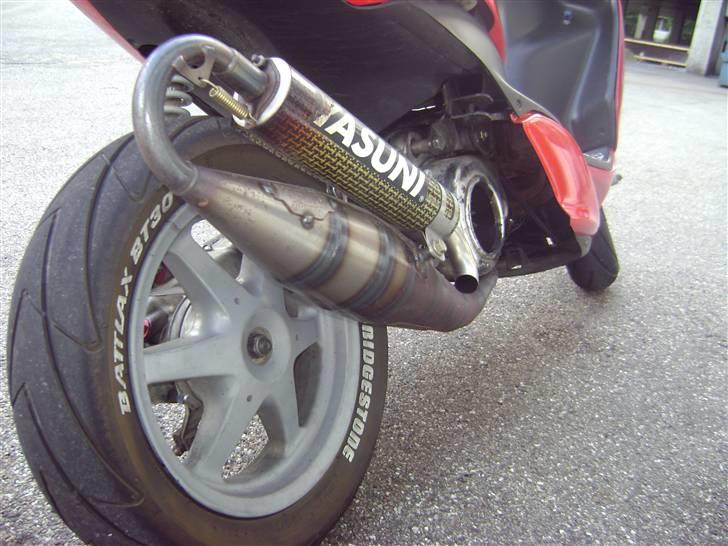 Yamaha Jog r - xenon (solgt) billede 10