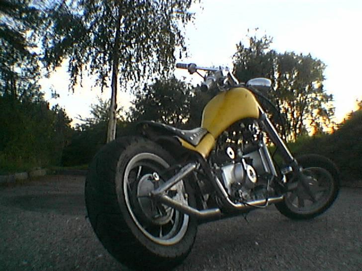 MiniBike Chopper projektb SOLGT billede 2