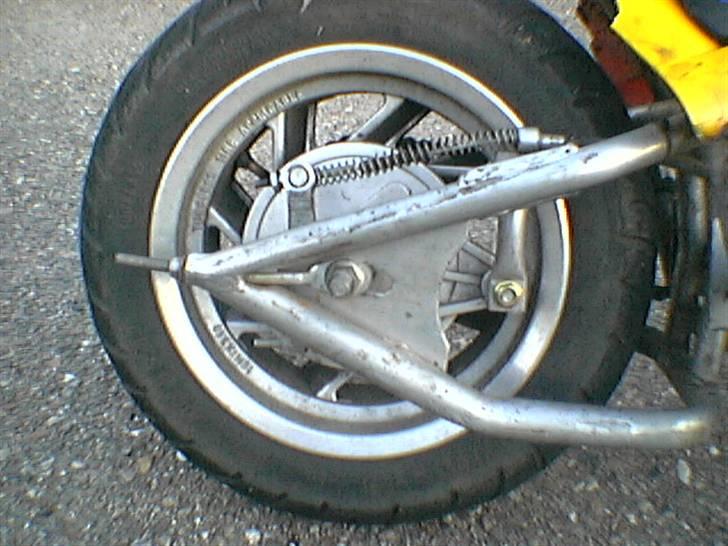 MiniBike Chopper projektb SOLGT billede 6