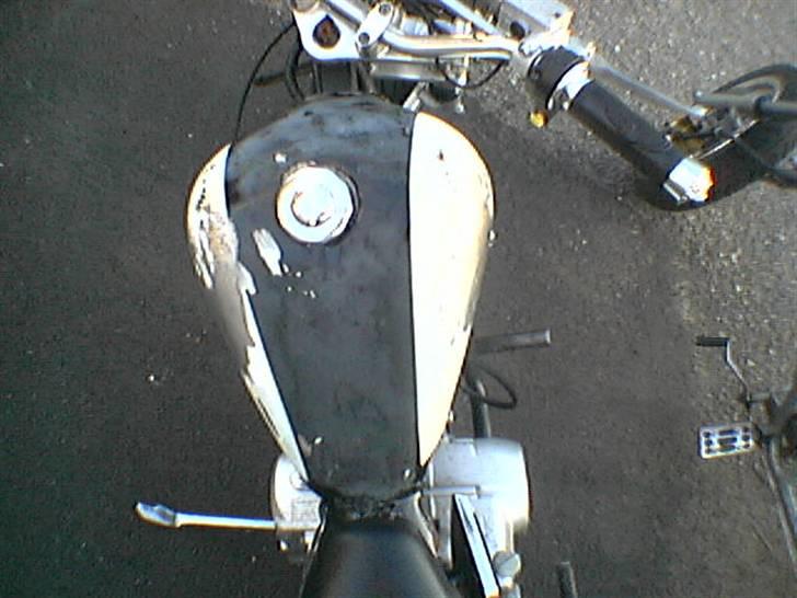 MiniBike Chopper SOLGT billede 6