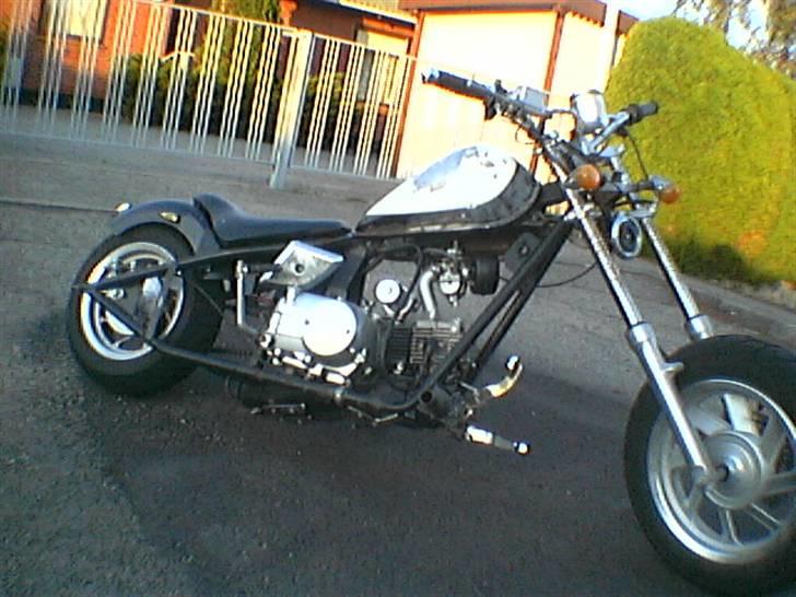 MiniBike Chopper SOLGT billede 8