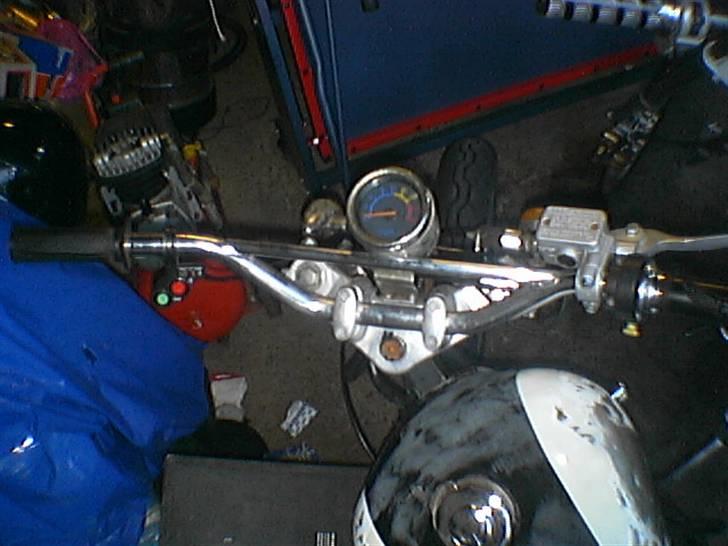 MiniBike Chopper SOLGT billede 9