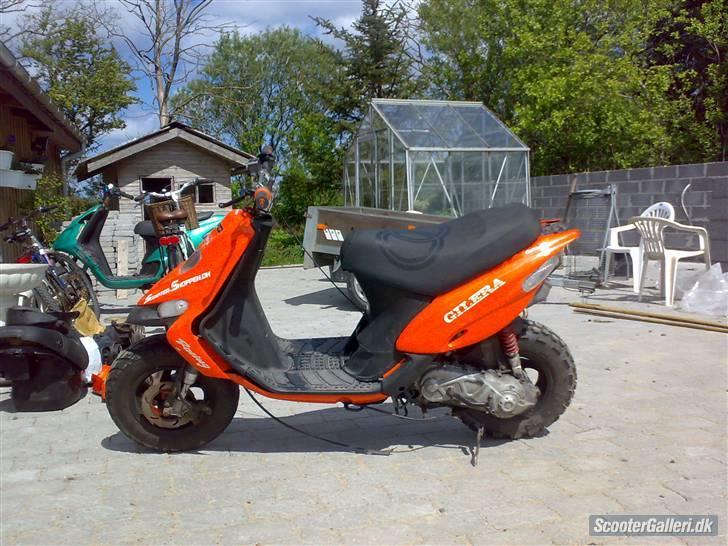 Gilera stalker hebo  solgt billede 3